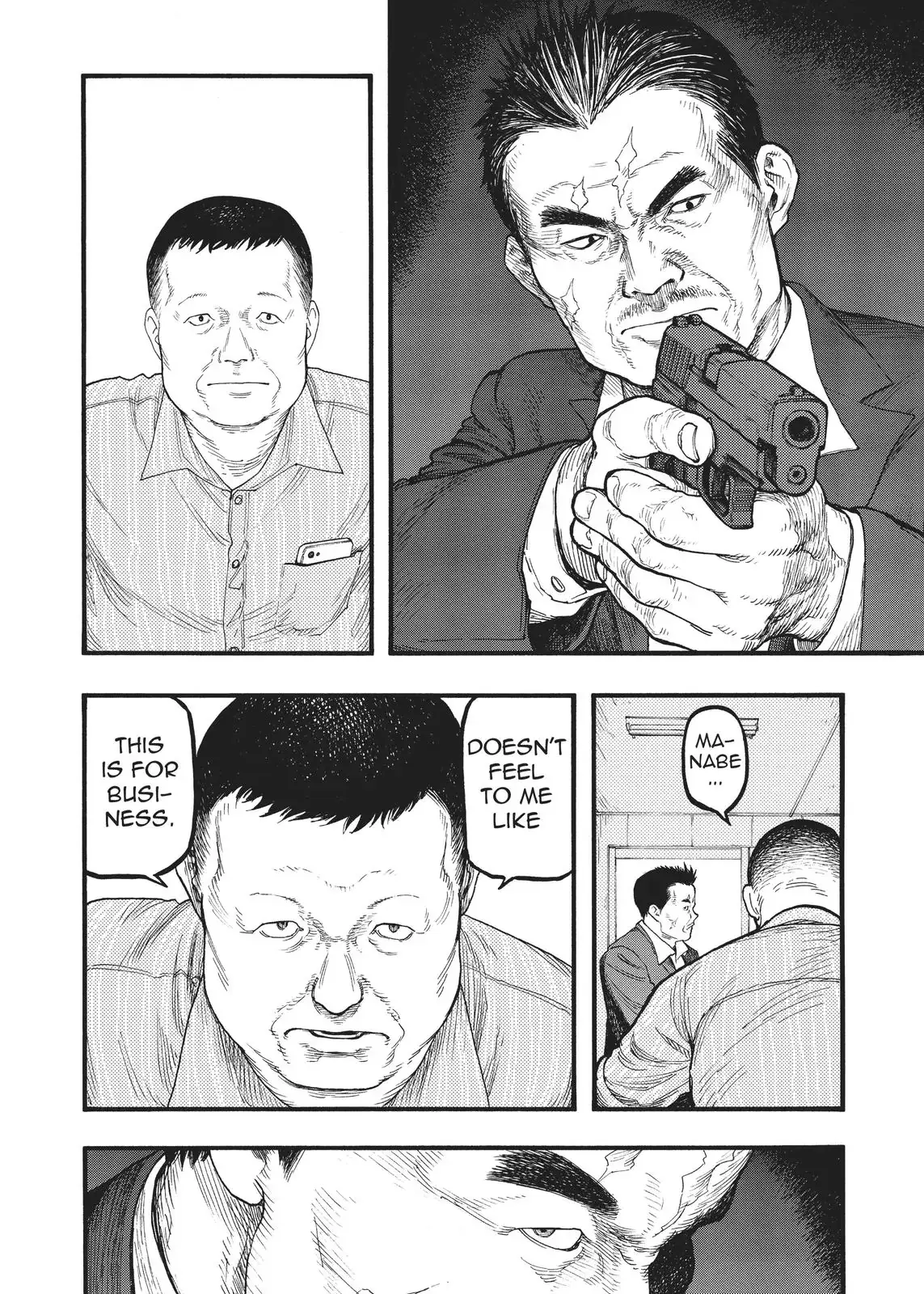 Read Ajin_ Demi-Human ENGLISH Manga Online