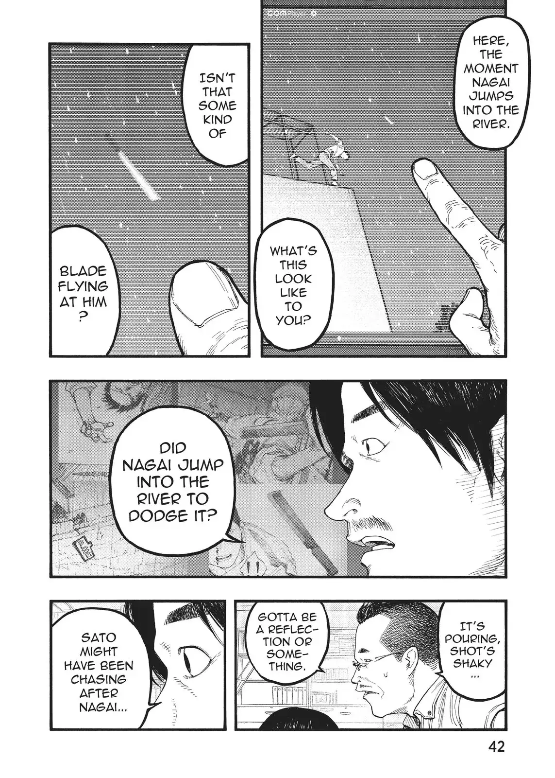 Read Ajin_ Demi-Human ENGLISH Manga Online