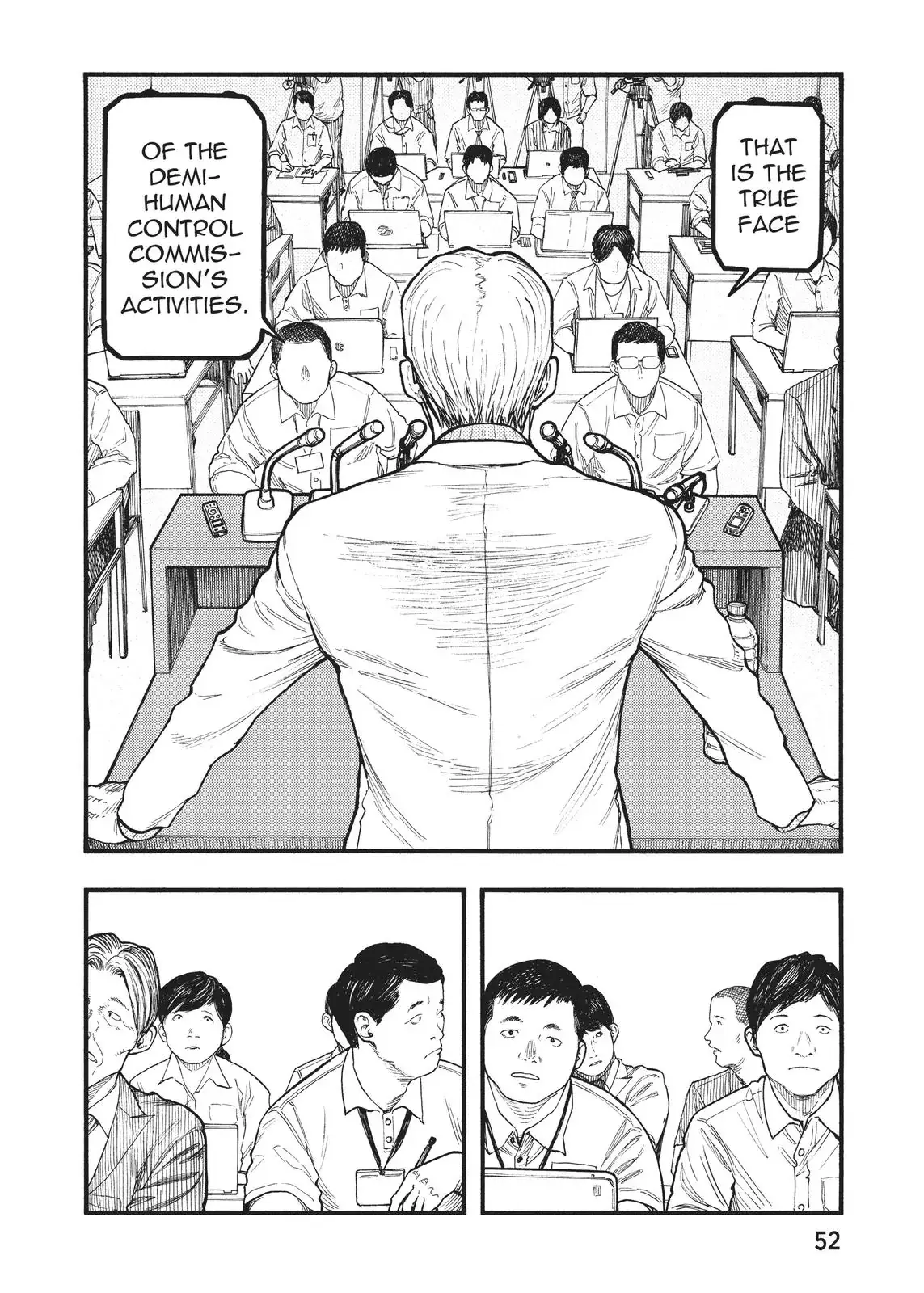 Read Ajin_ Demi-Human ENGLISH Manga Online