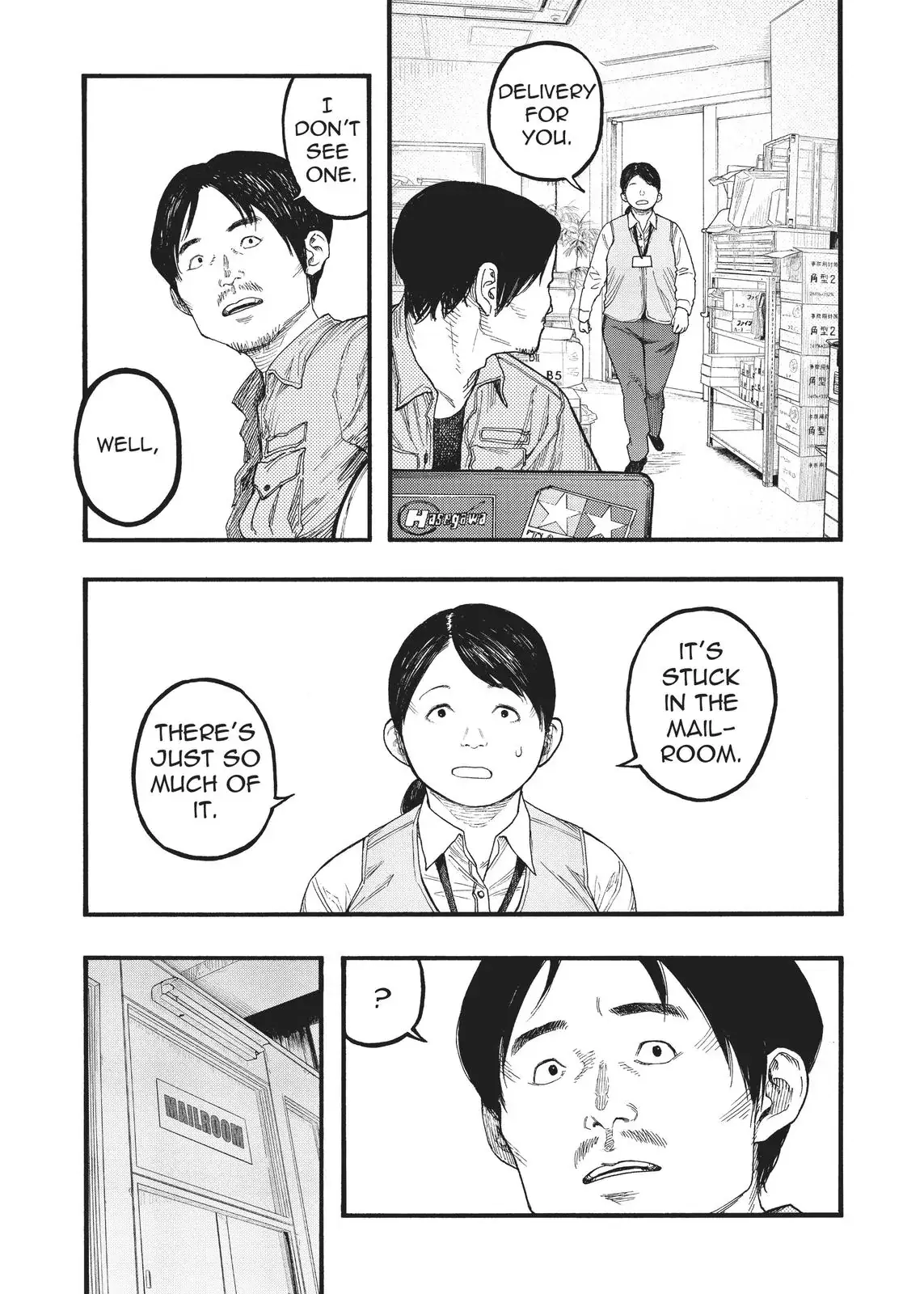 Read Ajin_ Demi-Human ENGLISH Manga Online