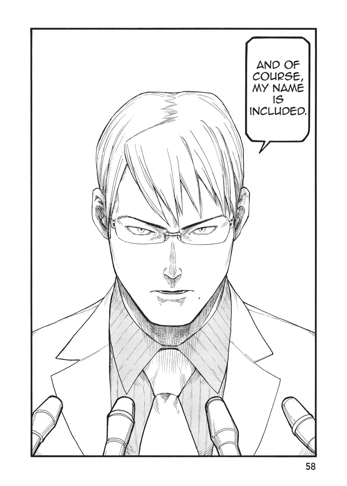 Read Ajin_ Demi-Human ENGLISH Manga Online