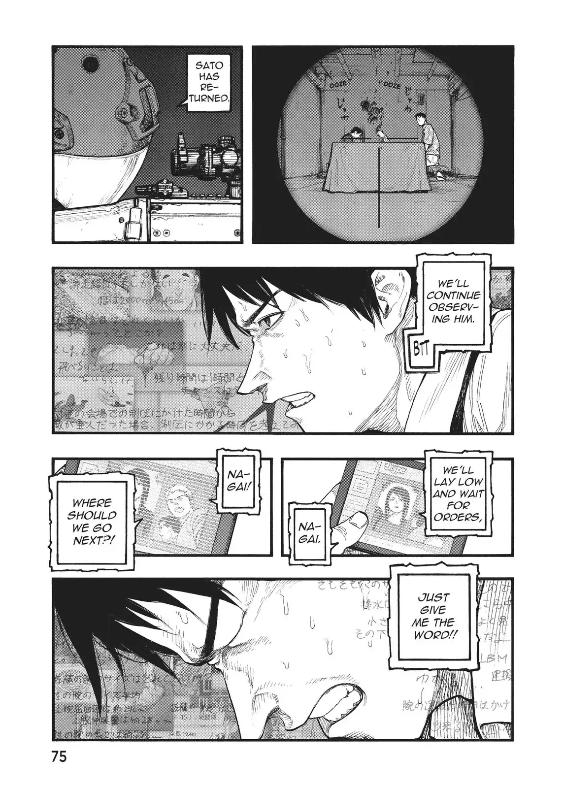 Read Ajin_ Demi-Human ENGLISH Manga Online