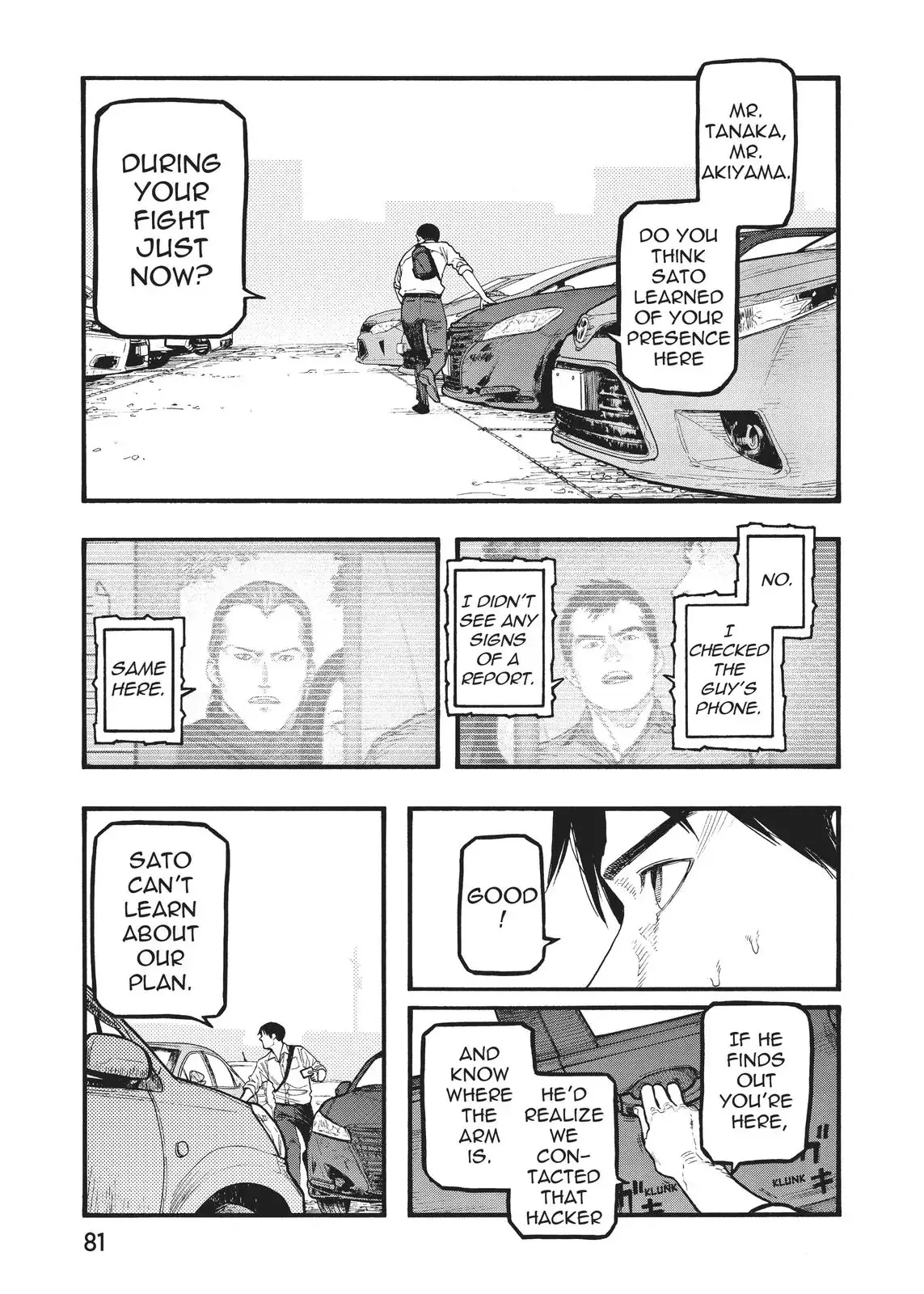 Read Ajin_ Demi-Human ENGLISH Manga Online