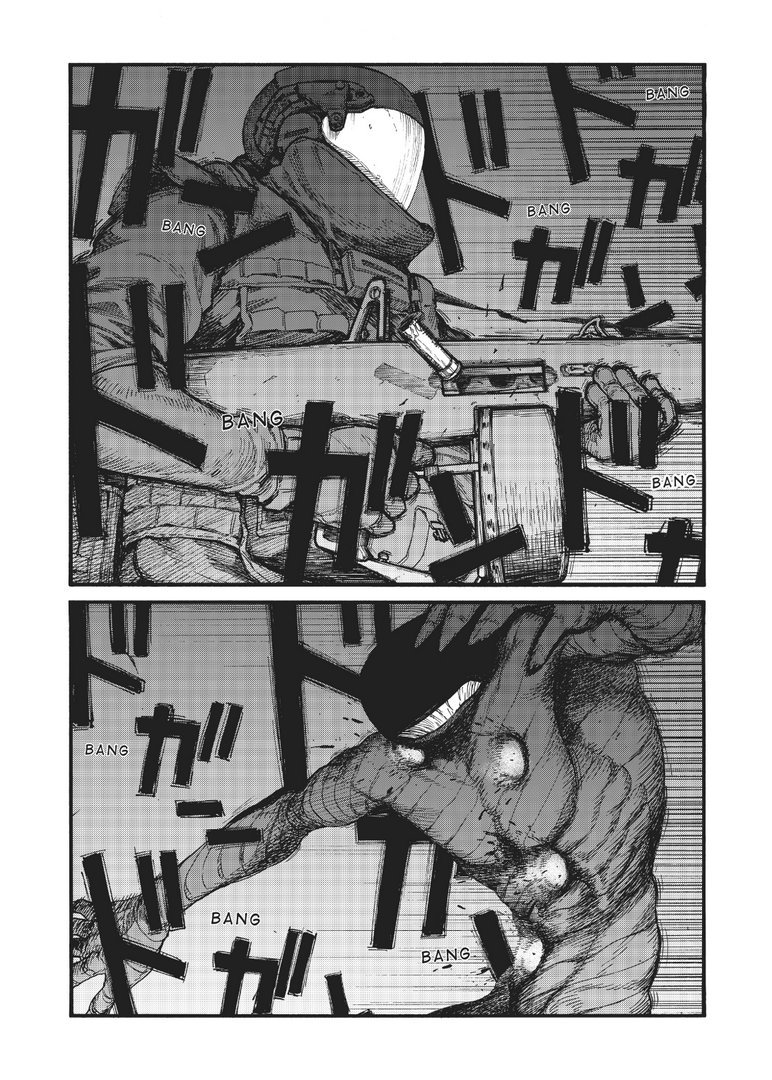 Read Ajin_ Demi-Human ENGLISH Manga Online