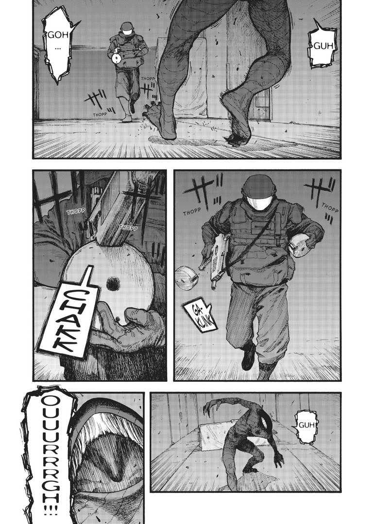 Read Ajin_ Demi-Human ENGLISH Manga Online