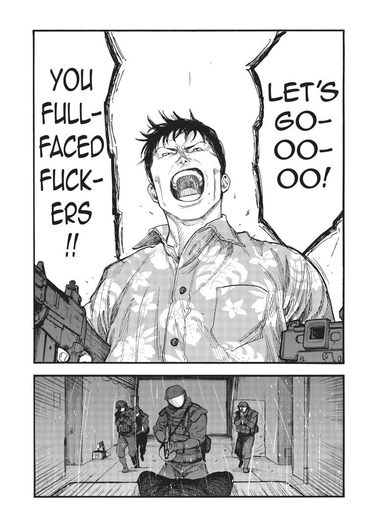 Read Ajin_ Demi-Human ENGLISH Manga Online