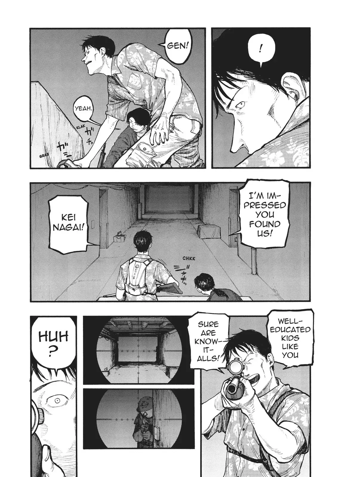 Read Ajin_ Demi-Human ENGLISH Manga Online