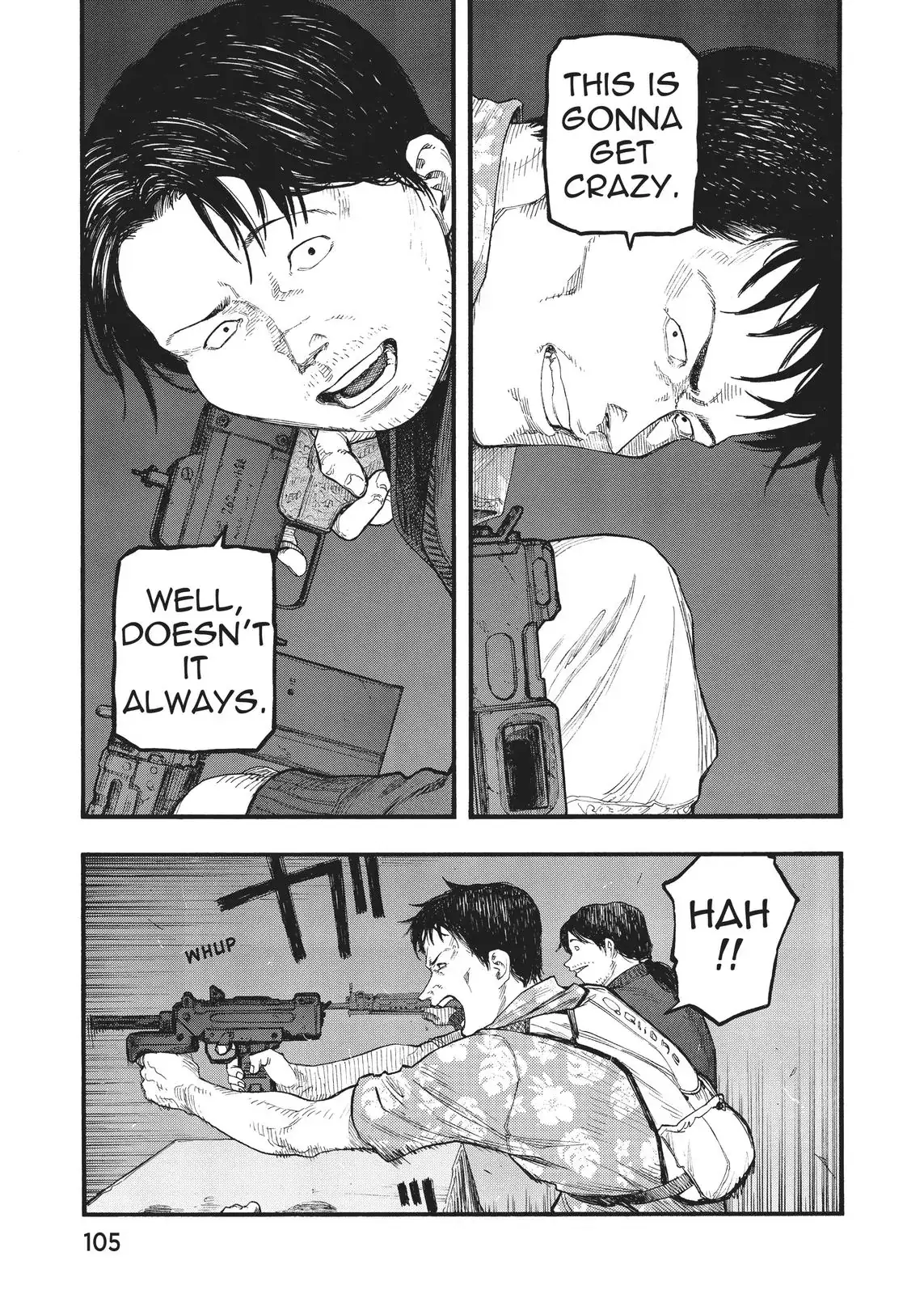 Read Ajin_ Demi-Human ENGLISH Manga Online
