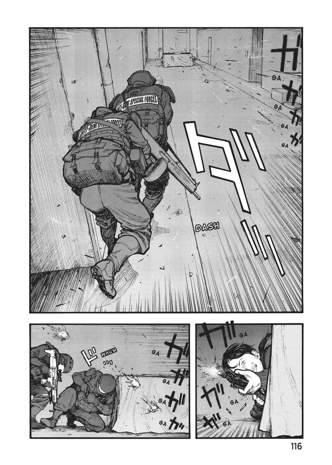 Read Ajin_ Demi-Human ENGLISH Manga Online