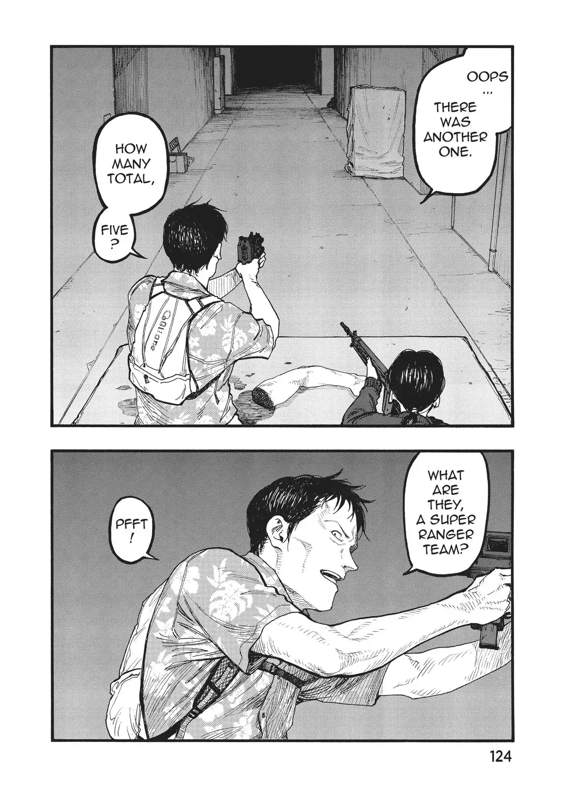 Read Ajin_ Demi-Human ENGLISH Manga Online