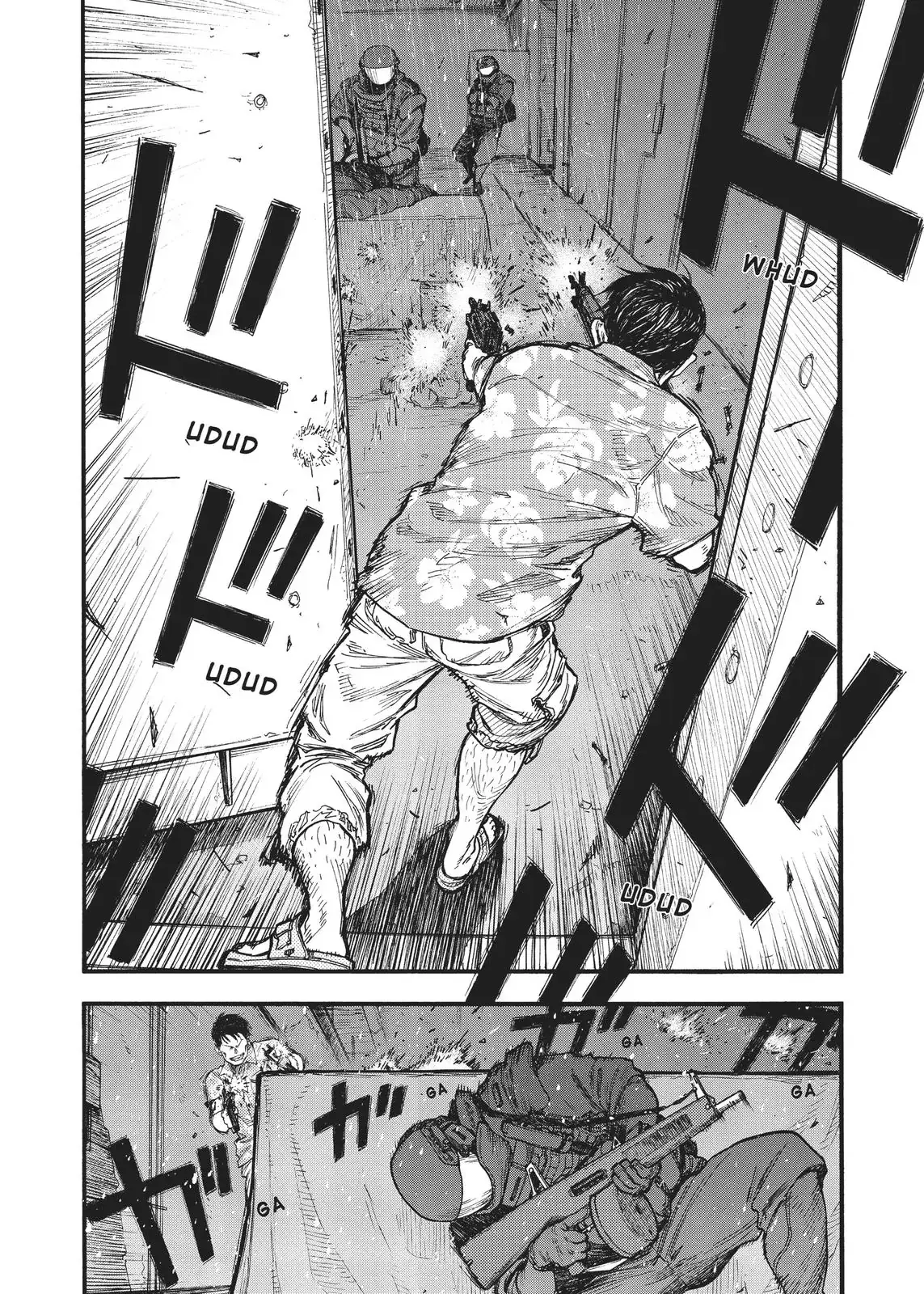 Read Ajin_ Demi-Human ENGLISH Manga Online