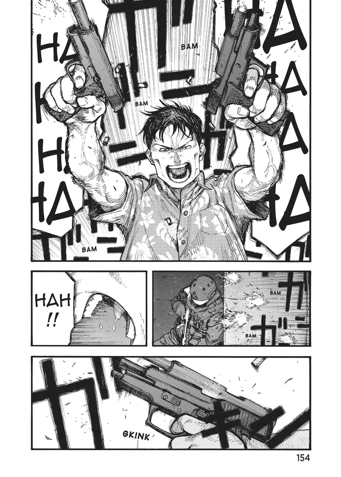 Read Ajin_ Demi-Human ENGLISH Manga Online