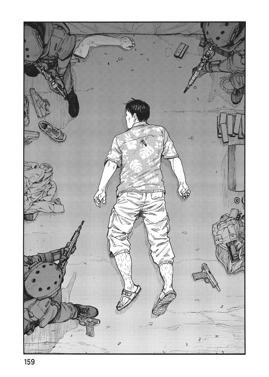 Read Ajin_ Demi-Human ENGLISH Manga Online