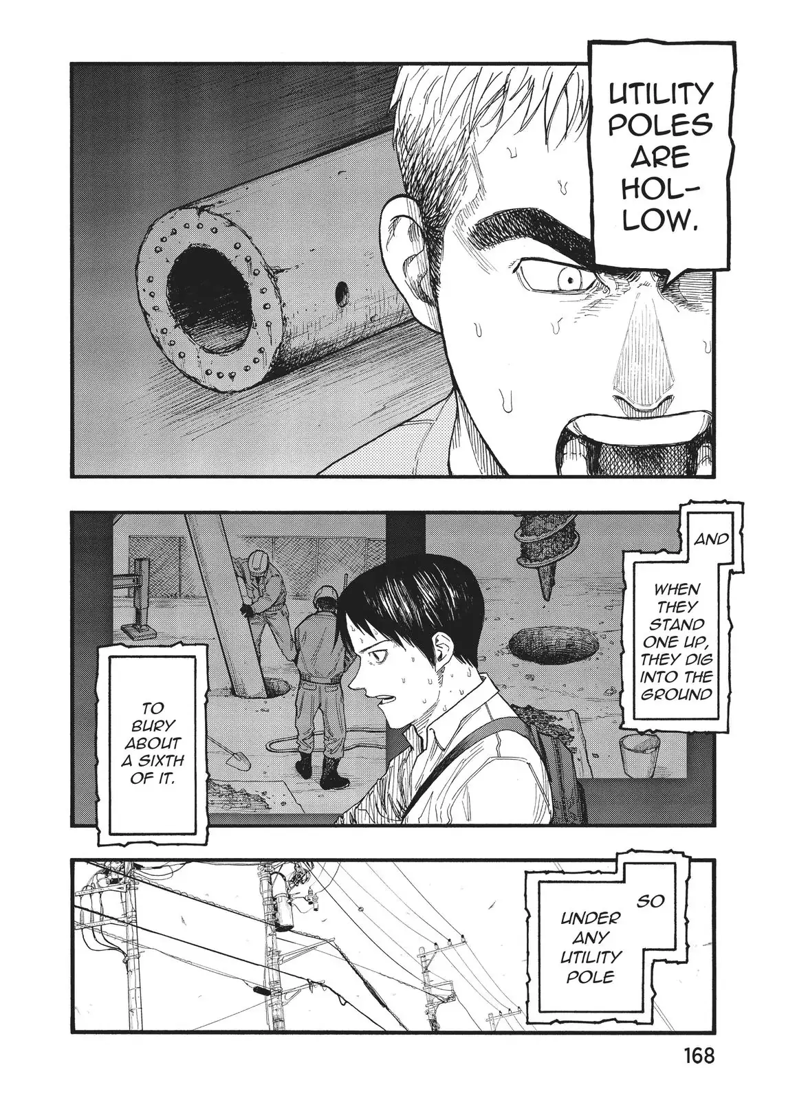 Read Ajin_ Demi-Human ENGLISH Manga Online