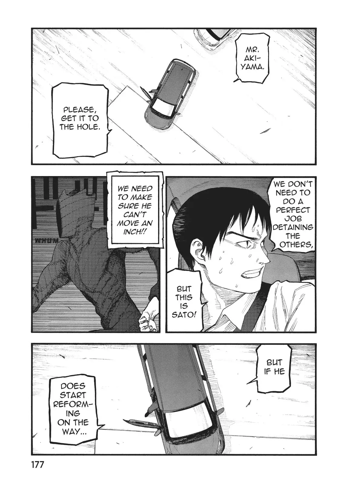 Read Ajin_ Demi-Human ENGLISH Manga Online