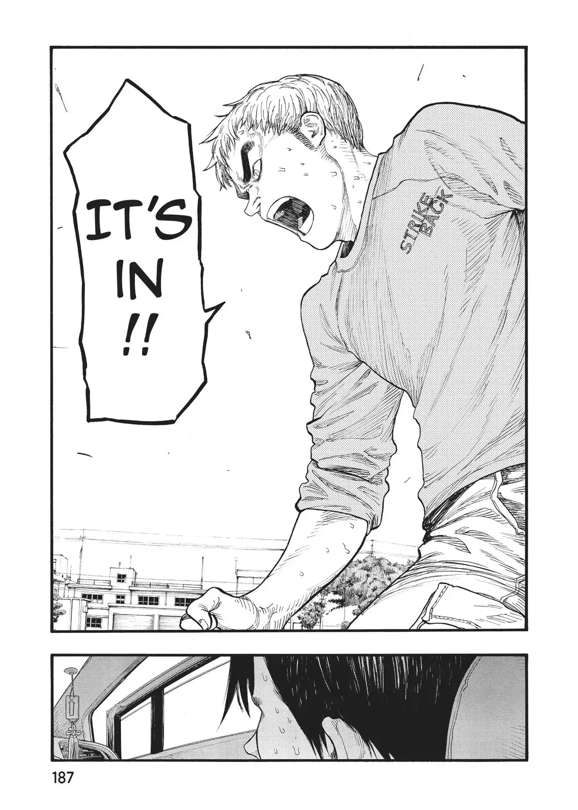 Read Ajin_ Demi-Human ENGLISH Manga Online