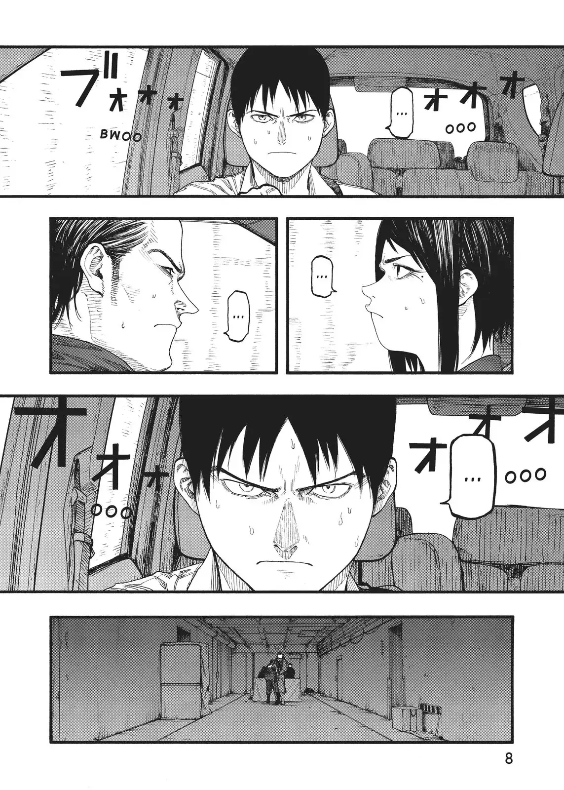 Read Ajin_ Demi-Human ENGLISH Manga Online