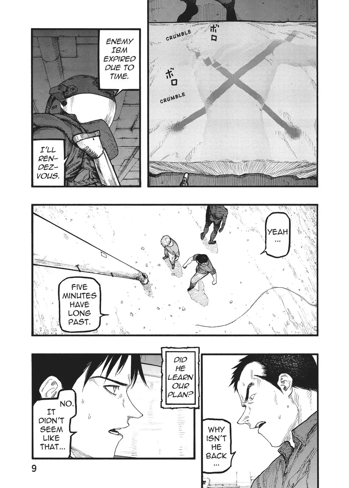 Read Ajin_ Demi-Human ENGLISH Manga Online