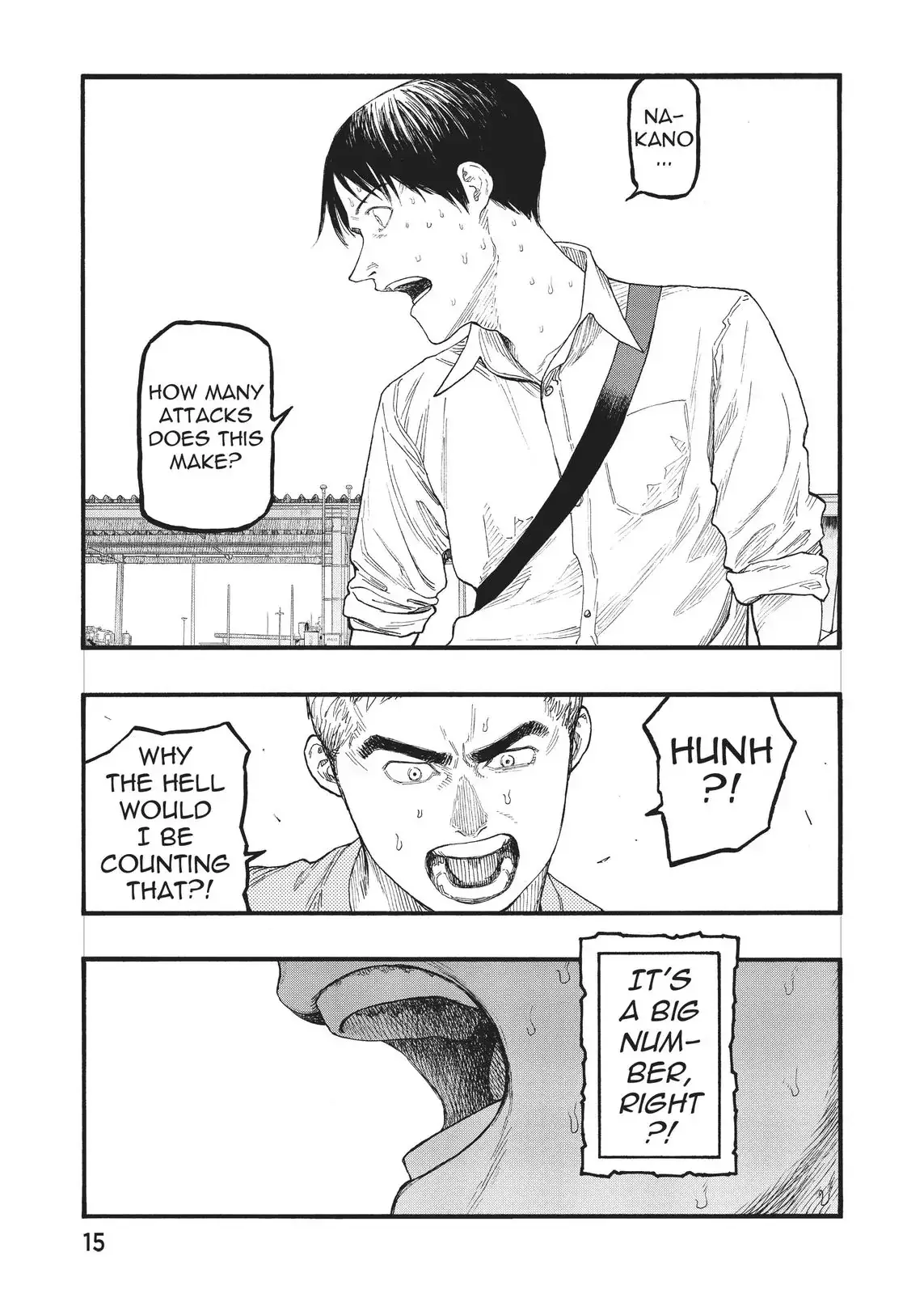 Read Ajin_ Demi-Human ENGLISH Manga Online