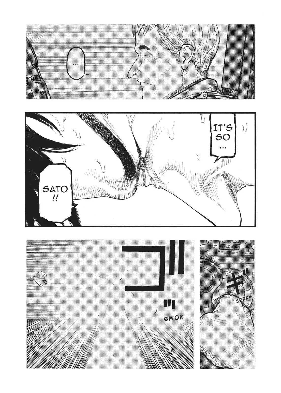 Read Ajin_ Demi-Human ENGLISH Manga Online