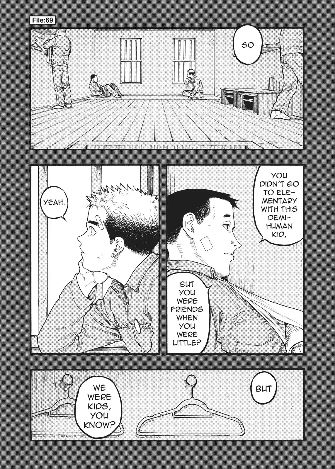 Read Ajin_ Demi-Human ENGLISH Manga Online