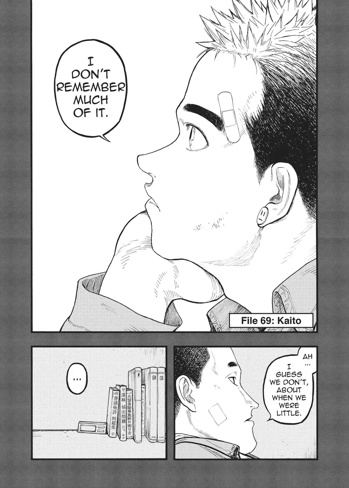 Read Ajin_ Demi-Human ENGLISH Manga Online