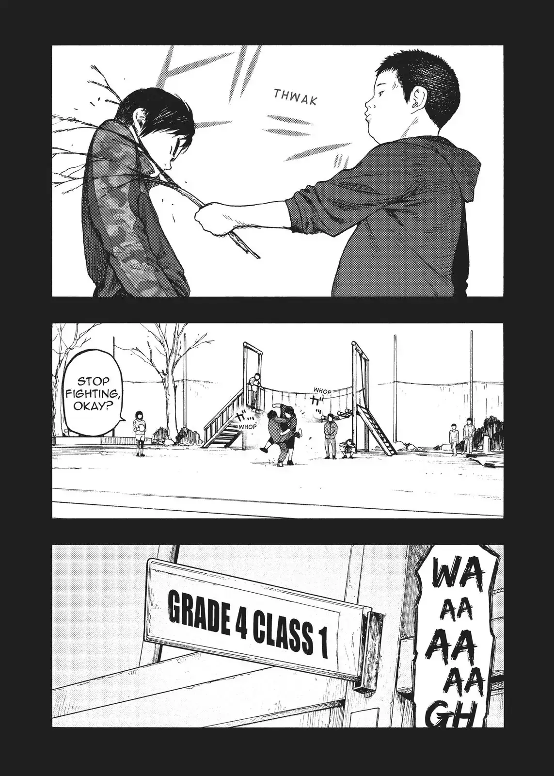 Read Ajin_ Demi-Human ENGLISH Manga Online