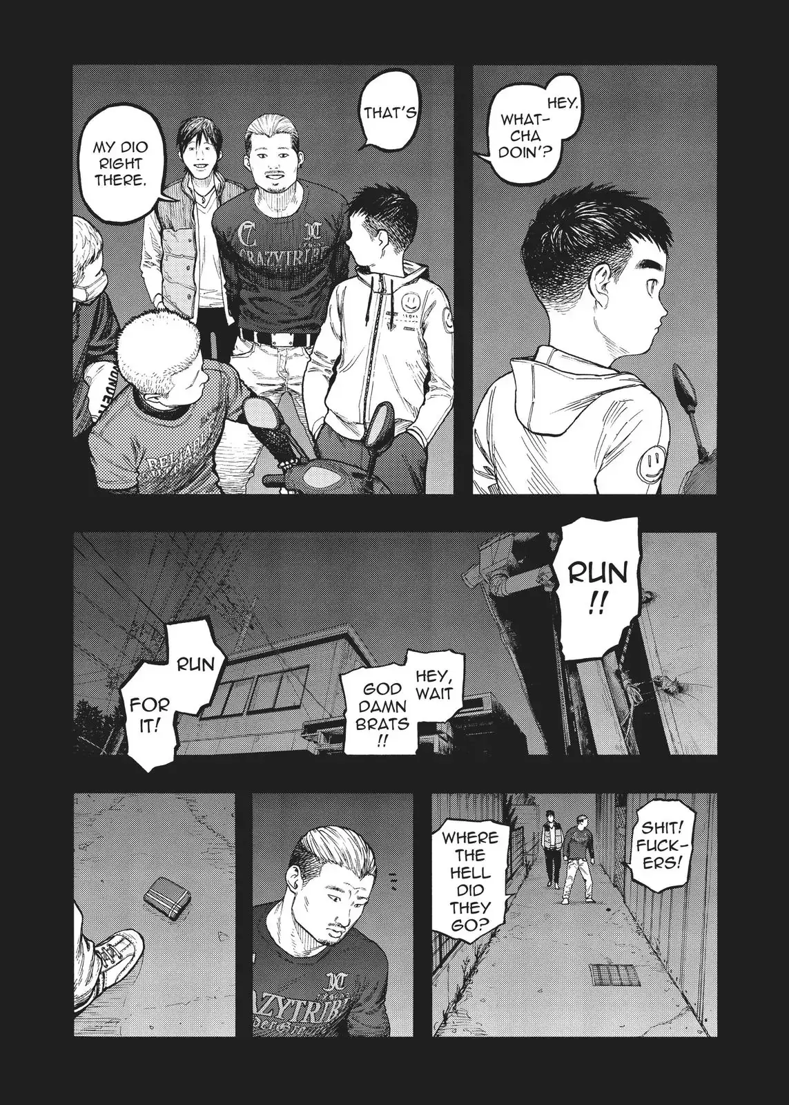 Read Ajin_ Demi-Human ENGLISH Manga Online