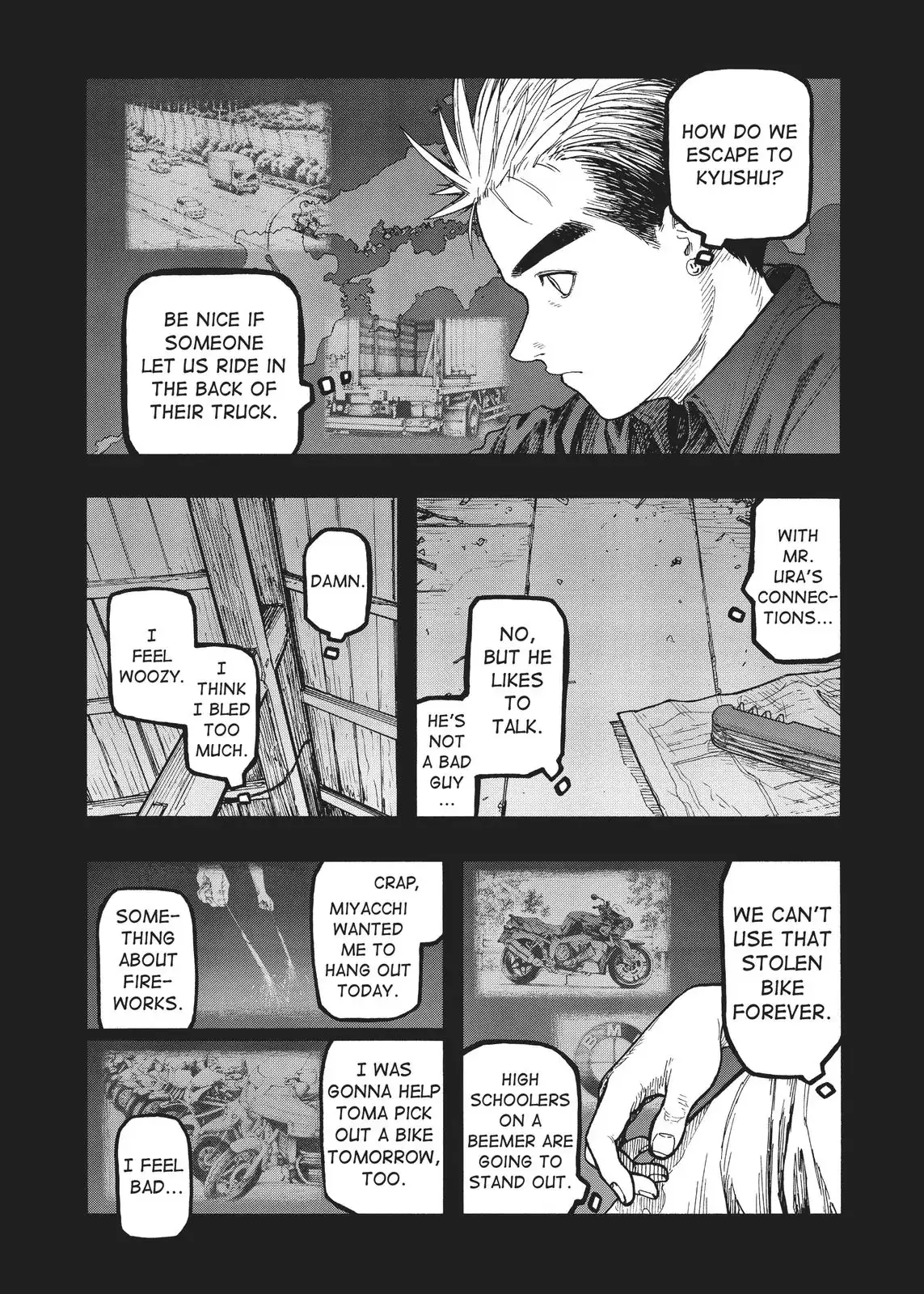 Read Ajin_ Demi-Human ENGLISH Manga Online