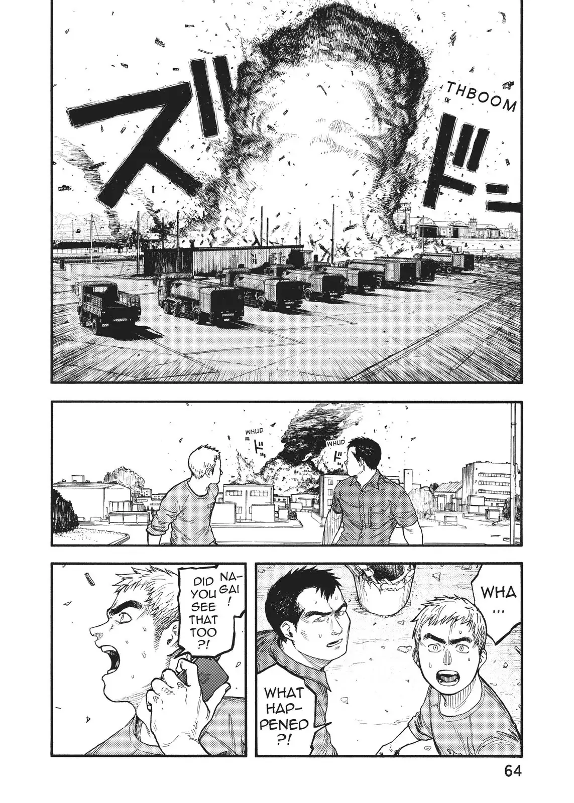 Read Ajin_ Demi-Human ENGLISH Manga Online