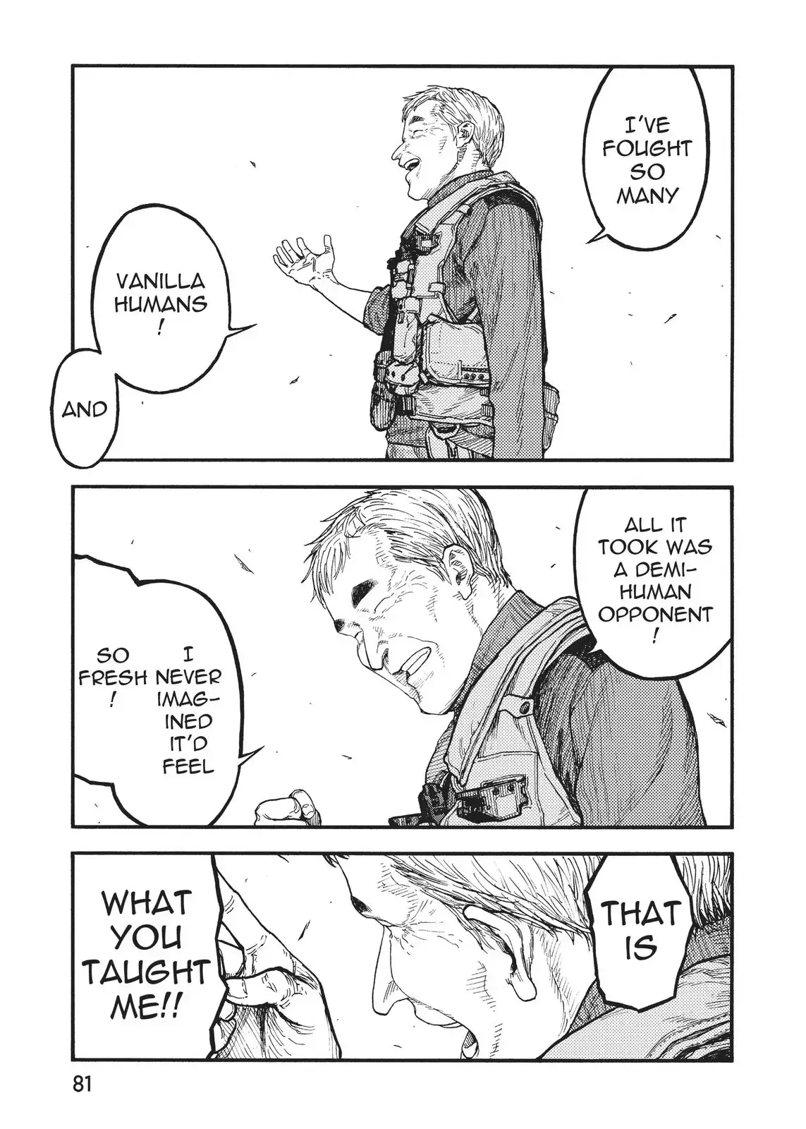 Read Ajin_ Demi-Human ENGLISH Manga Online