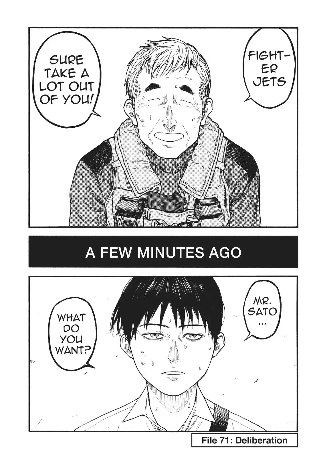 Read Ajin_ Demi-Human ENGLISH Manga Online