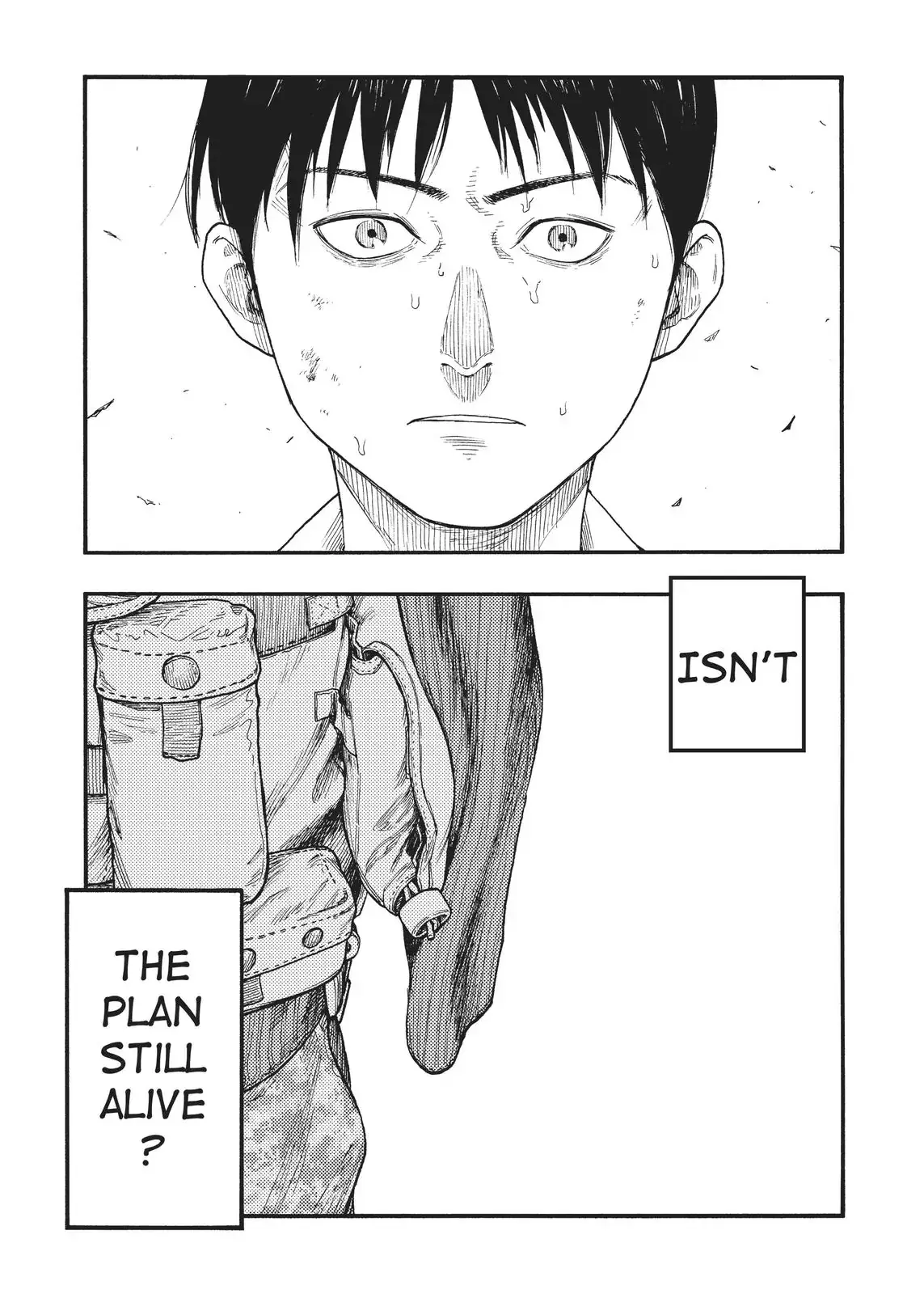 Read Ajin_ Demi-Human ENGLISH Manga Online