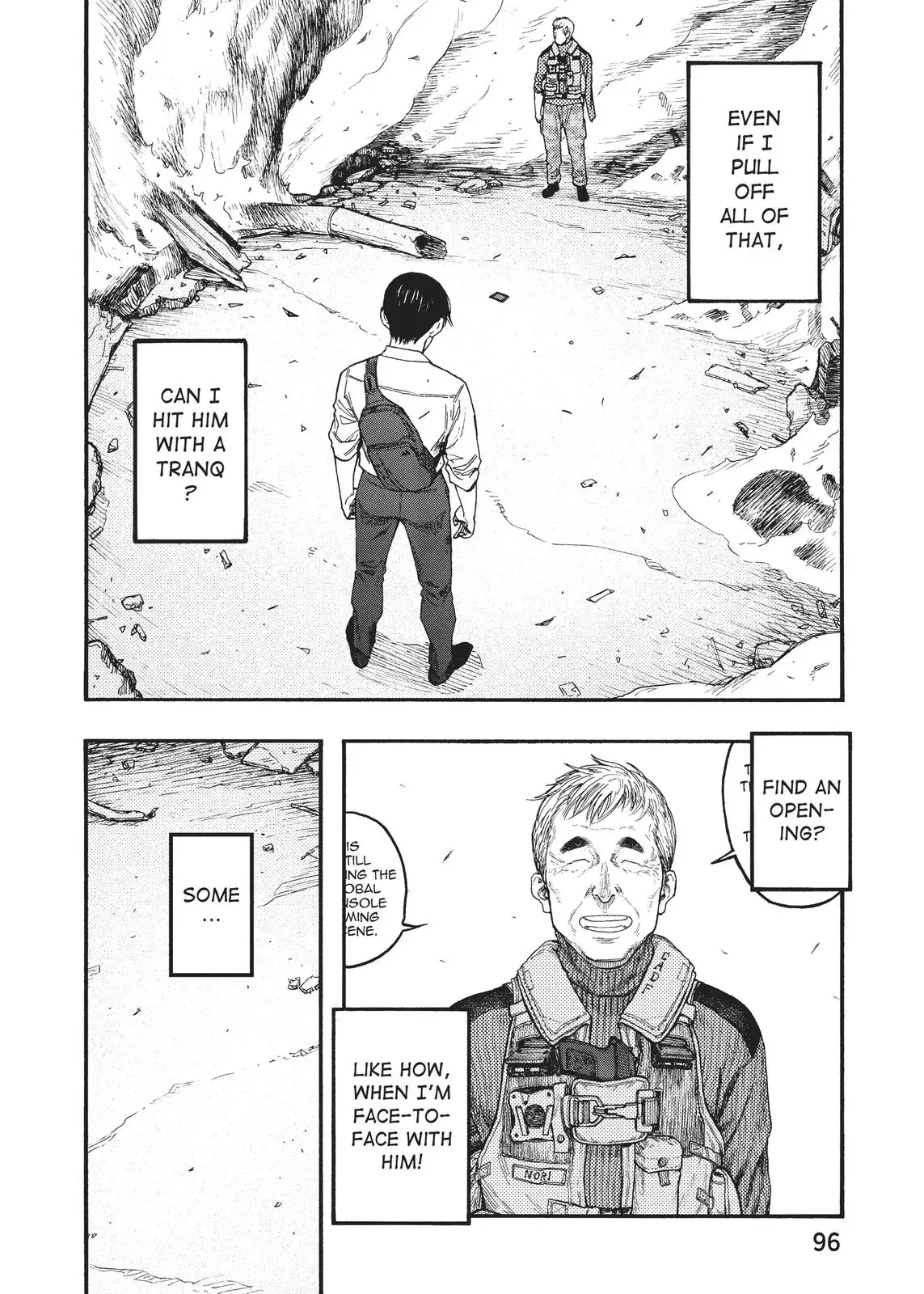 Read Ajin_ Demi-Human ENGLISH Manga Online