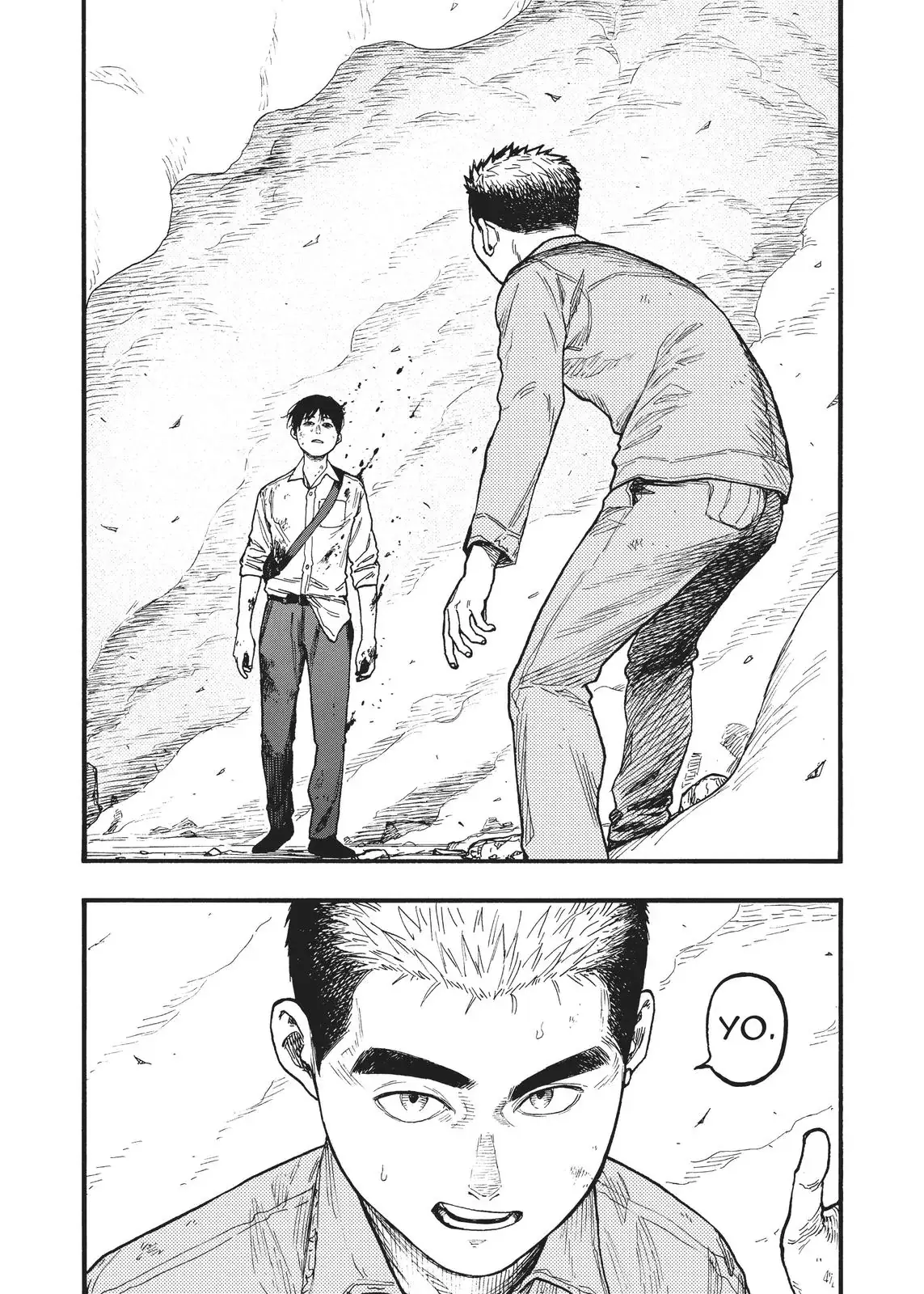 Read Ajin_ Demi-Human ENGLISH Manga Online