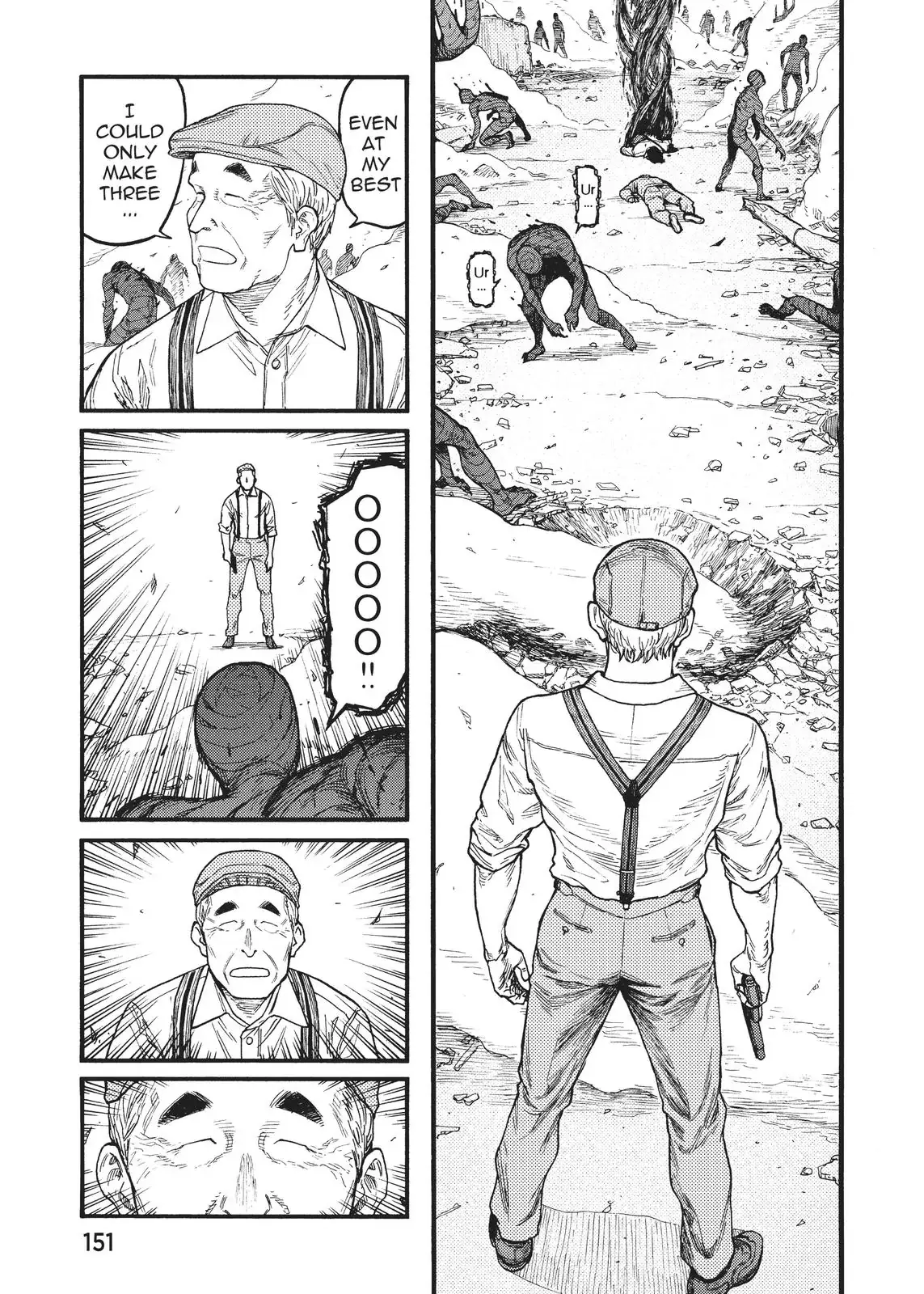 Read Ajin_ Demi-Human ENGLISH Manga Online