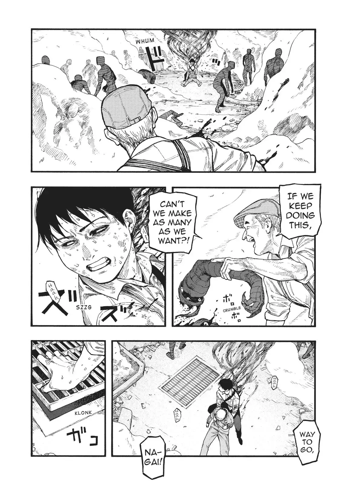 Read Ajin_ Demi-Human ENGLISH Manga Online