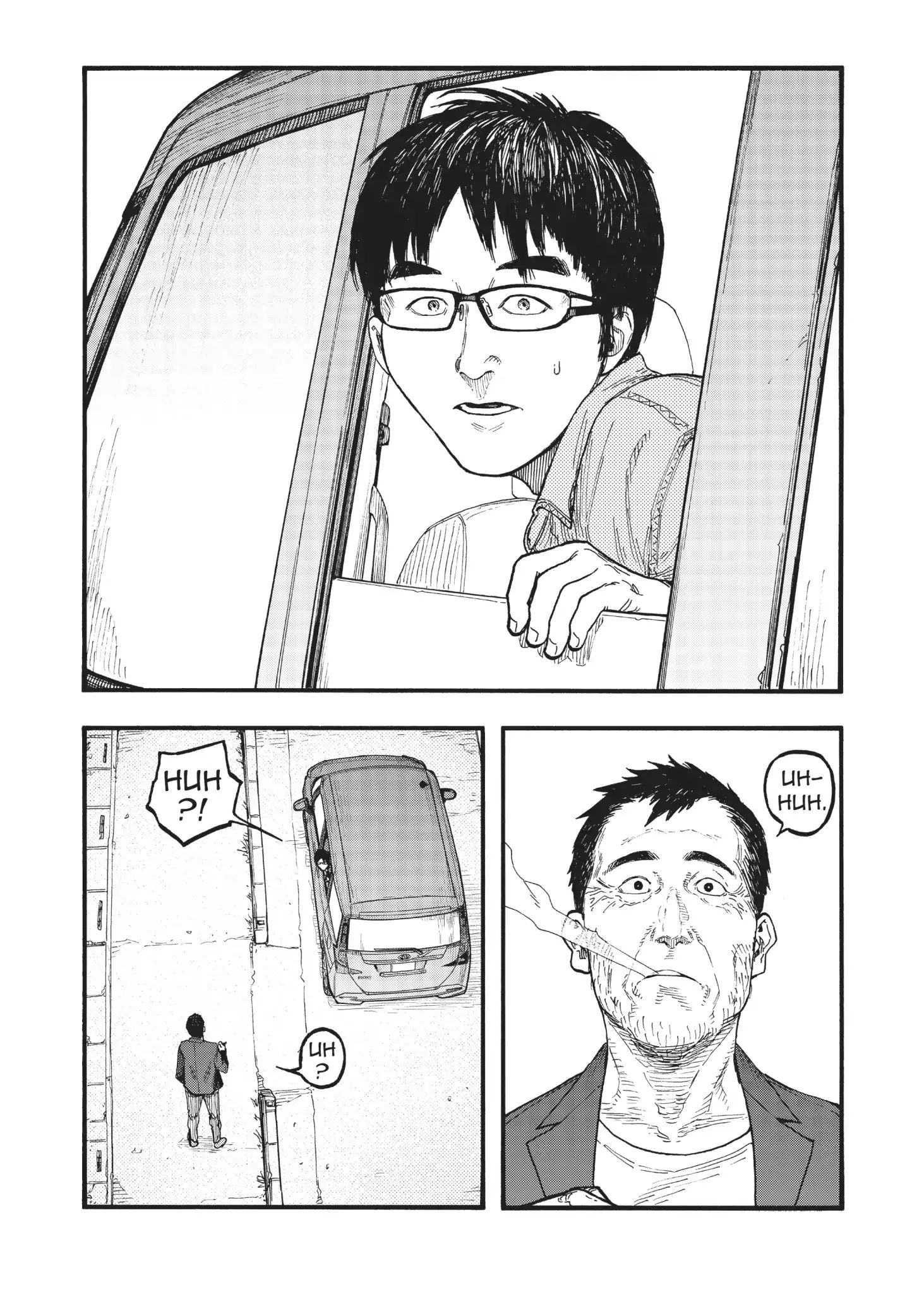 Read Ajin_ Demi-Human ENGLISH Manga Online