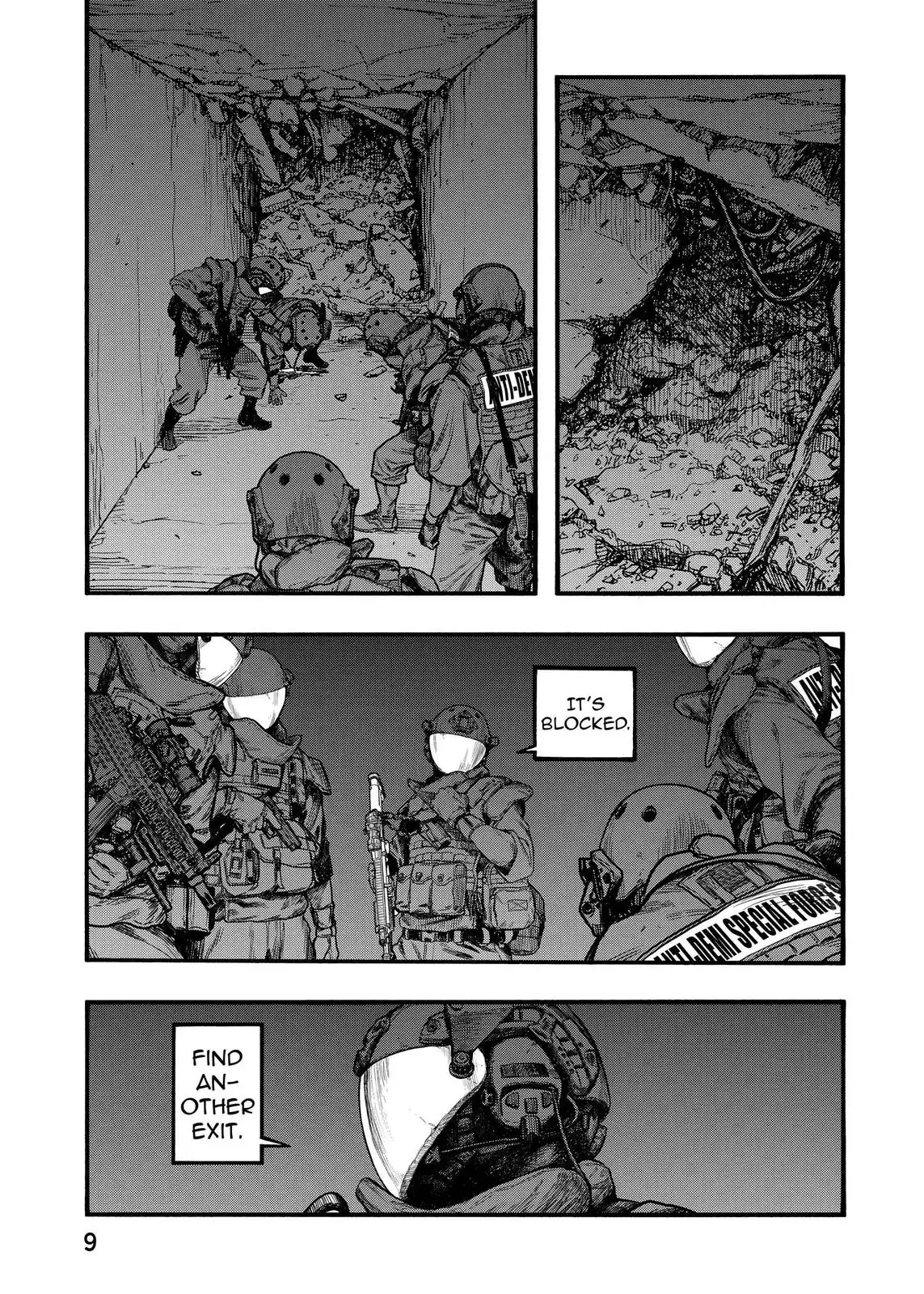 Read Ajin_ Demi-Human ENGLISH Manga Online