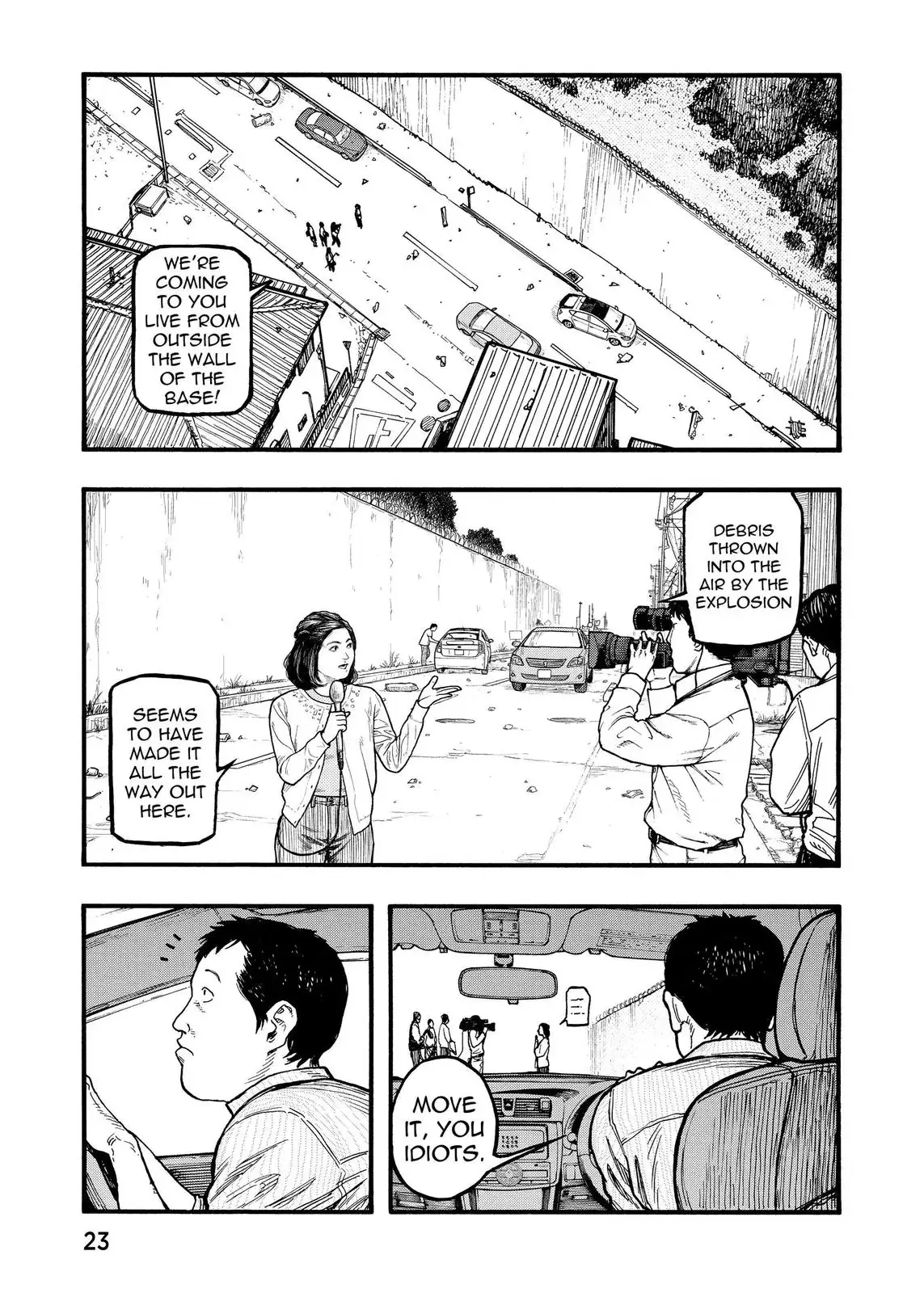 Read Ajin_ Demi-Human ENGLISH Manga Online