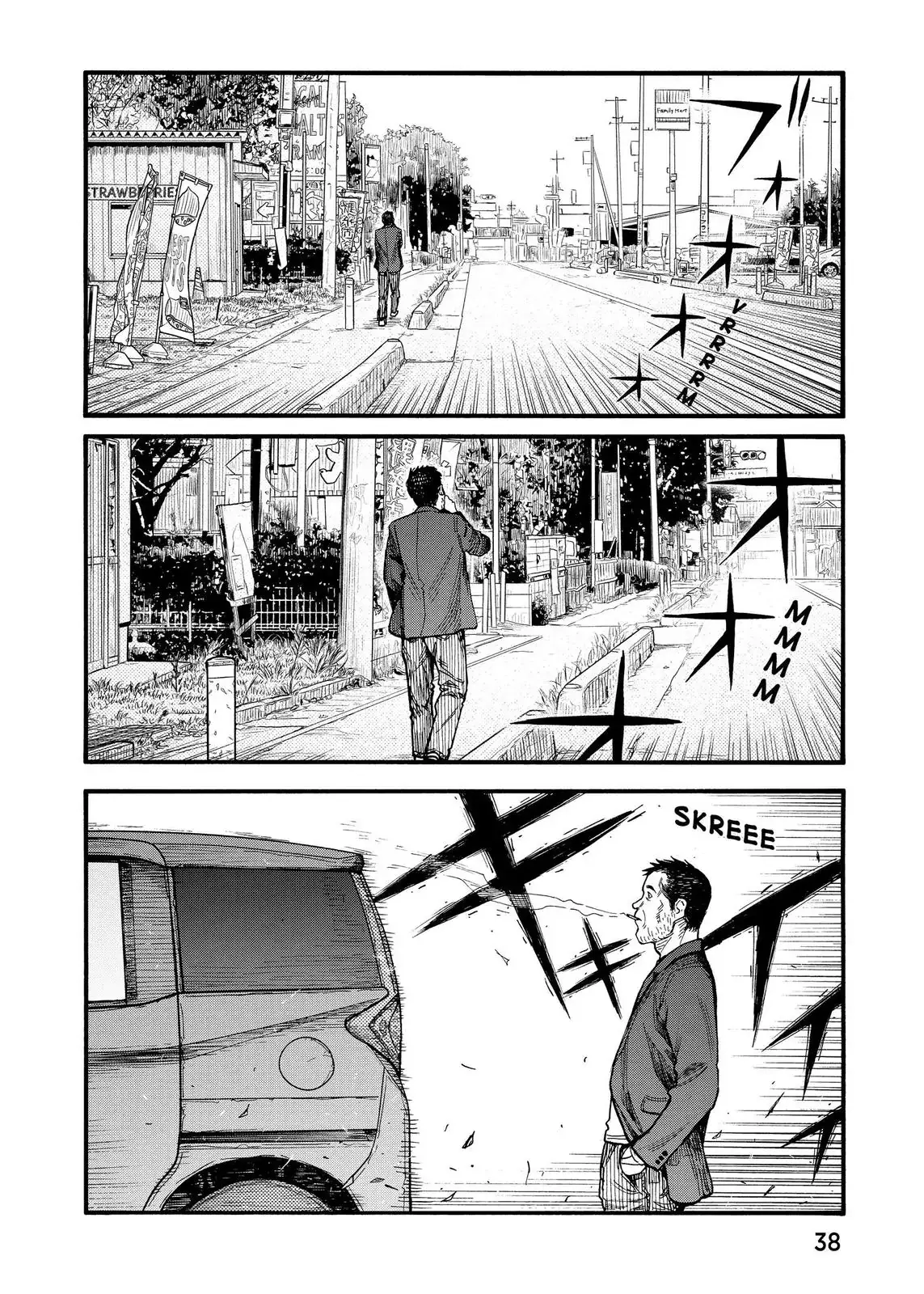 Read Ajin_ Demi-Human ENGLISH Manga Online