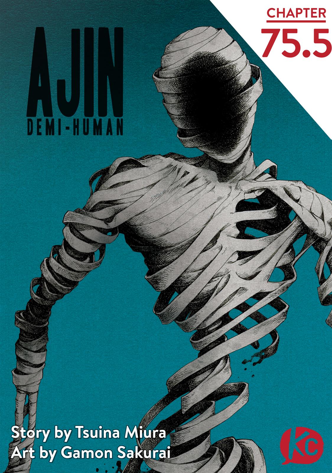 Read Ajin_ Demi-Human ENGLISH Manga Online