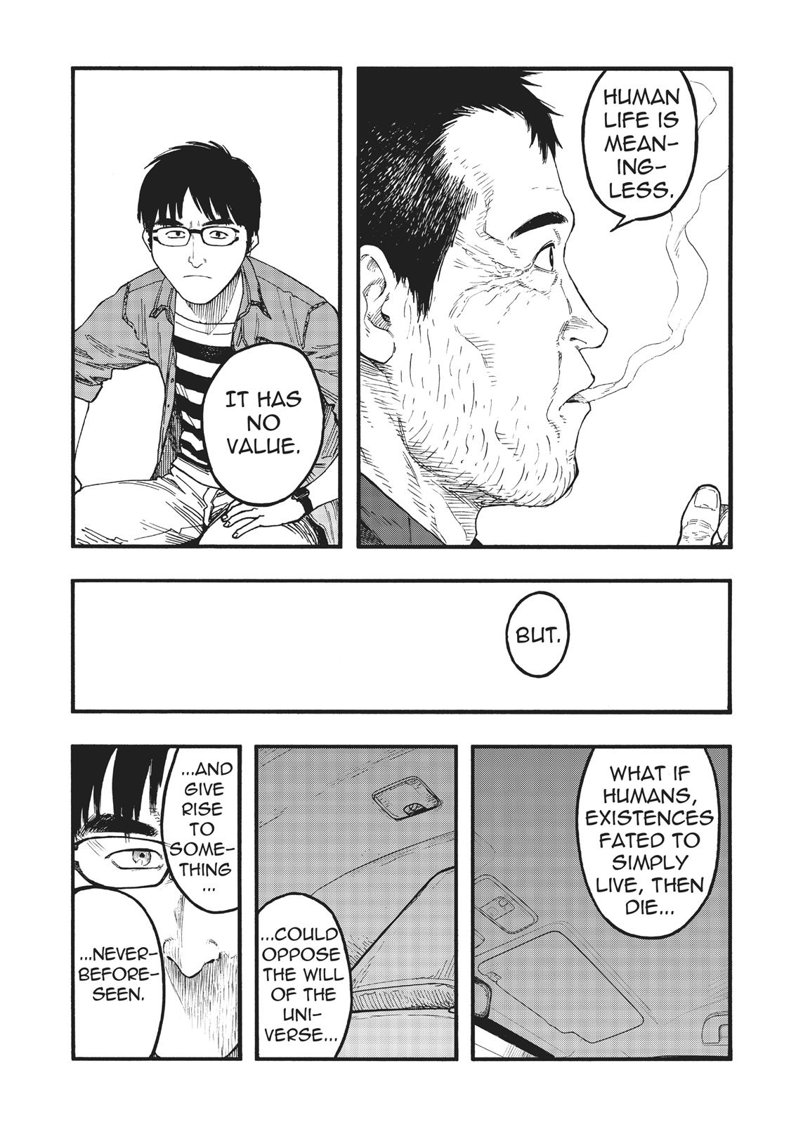 Read Ajin_ Demi-Human ENGLISH Manga Online