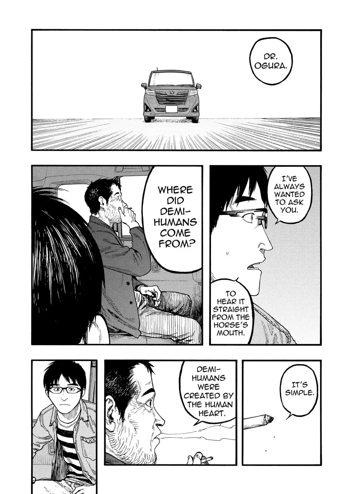 Read Ajin_ Demi-Human ENGLISH Manga Online