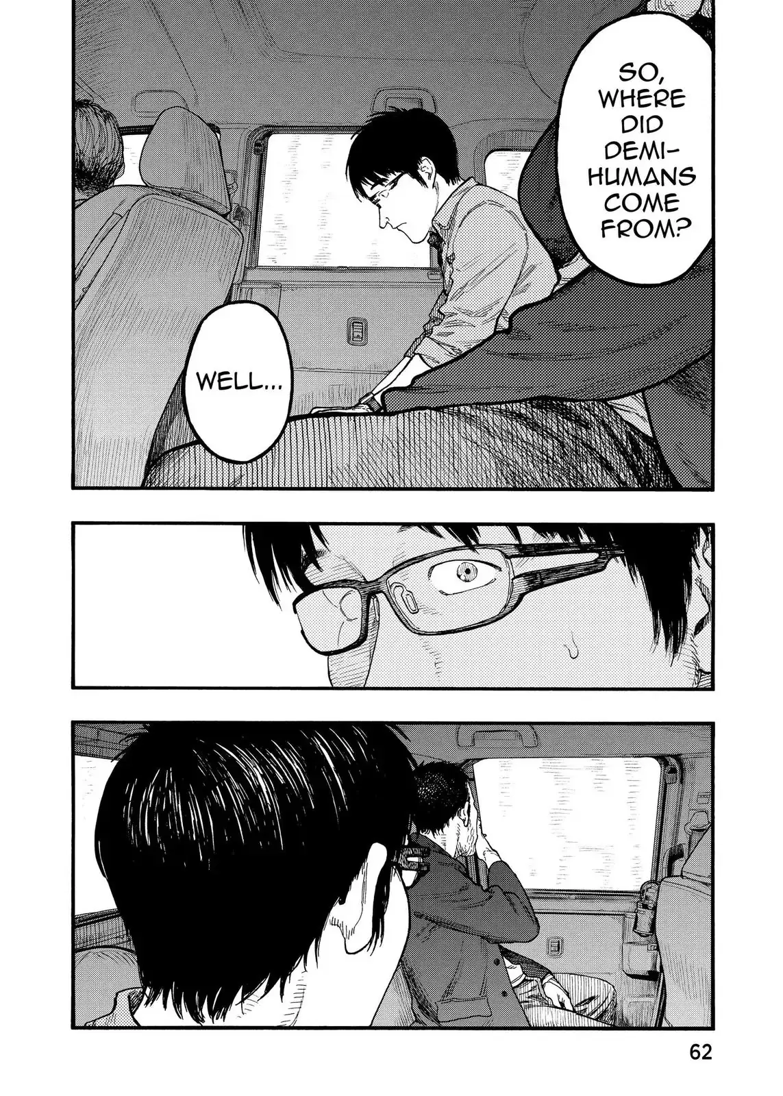 Read Ajin_ Demi-Human ENGLISH Manga Online