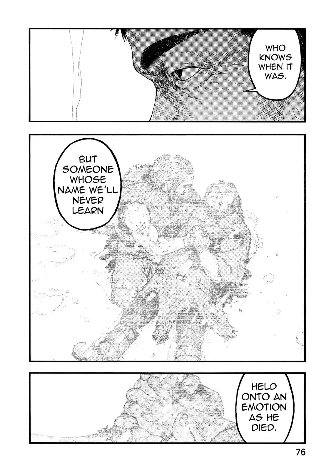 Read Ajin_ Demi-Human ENGLISH Manga Online