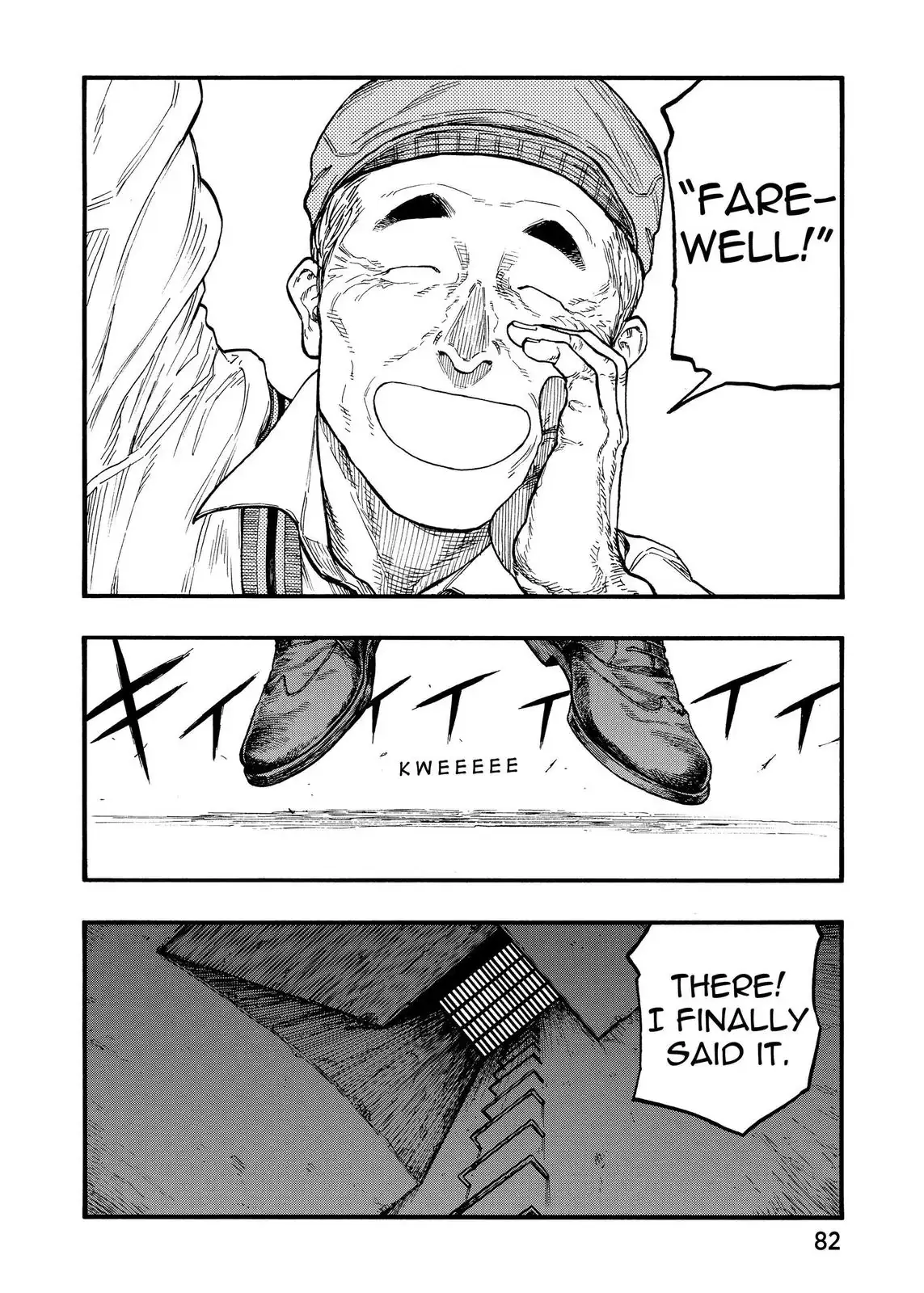 Read Ajin_ Demi-Human ENGLISH Manga Online