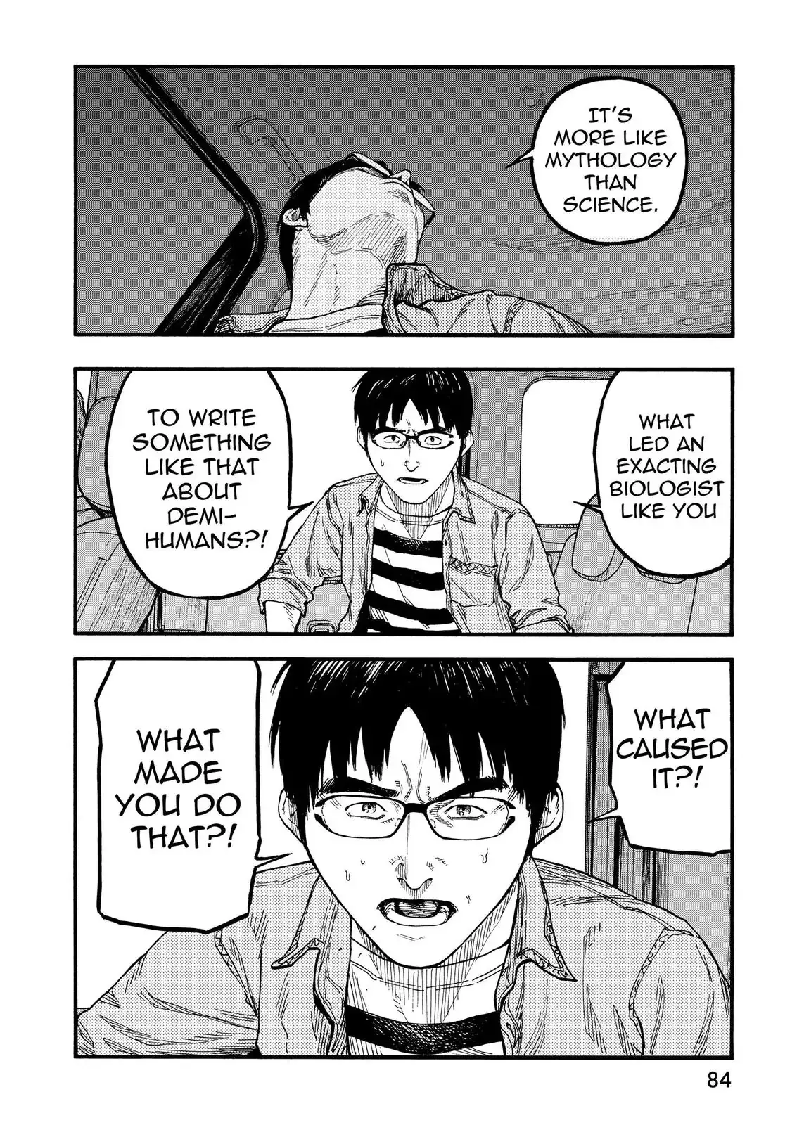 Read Ajin_ Demi-Human ENGLISH Manga Online