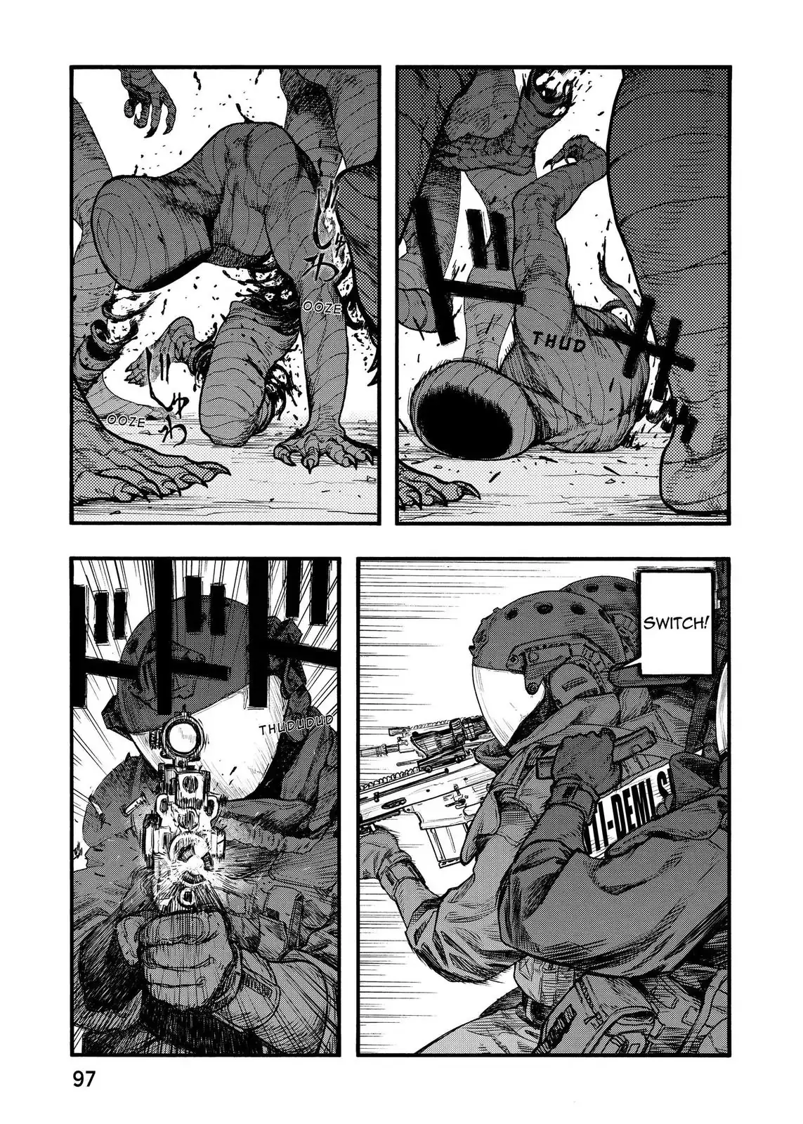 Read Ajin_ Demi-Human ENGLISH Manga Online