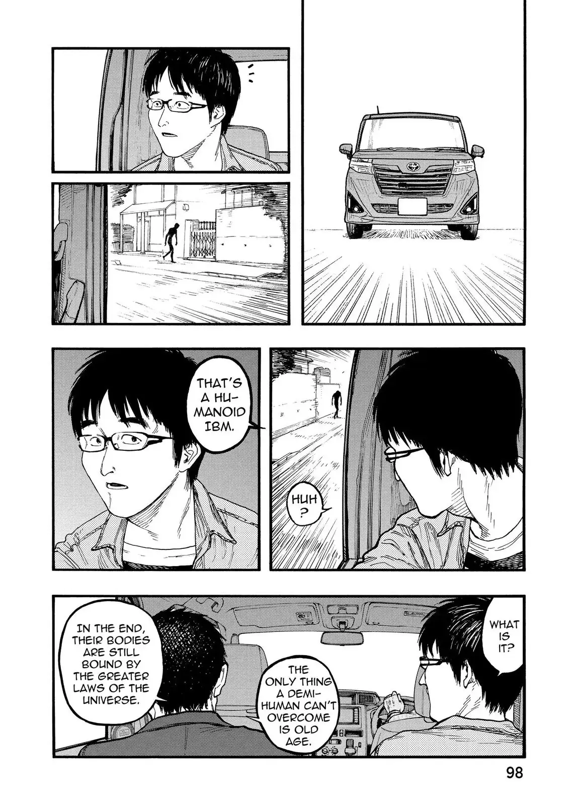 Read Ajin_ Demi-Human ENGLISH Manga Online